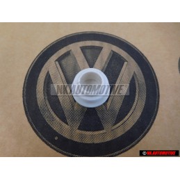 VW Original Abdeckkappe Papyrusweiss - 251807127 91Q