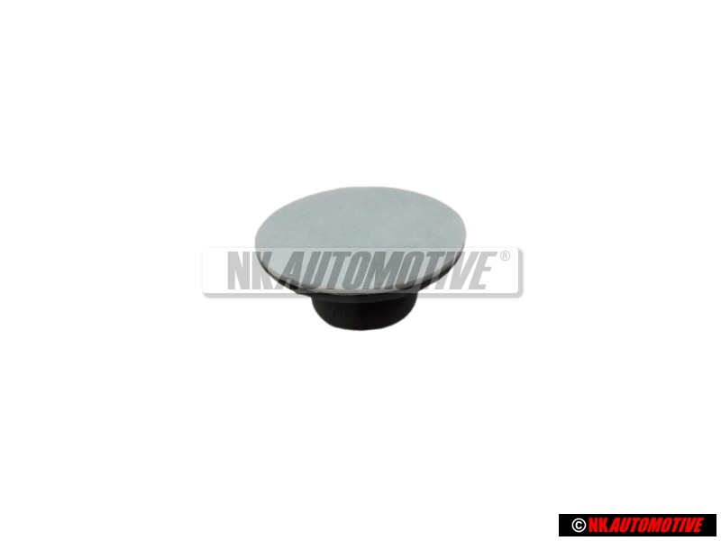 VW Original Knopf Für Bodenbelag Schwarz - 251863981 041