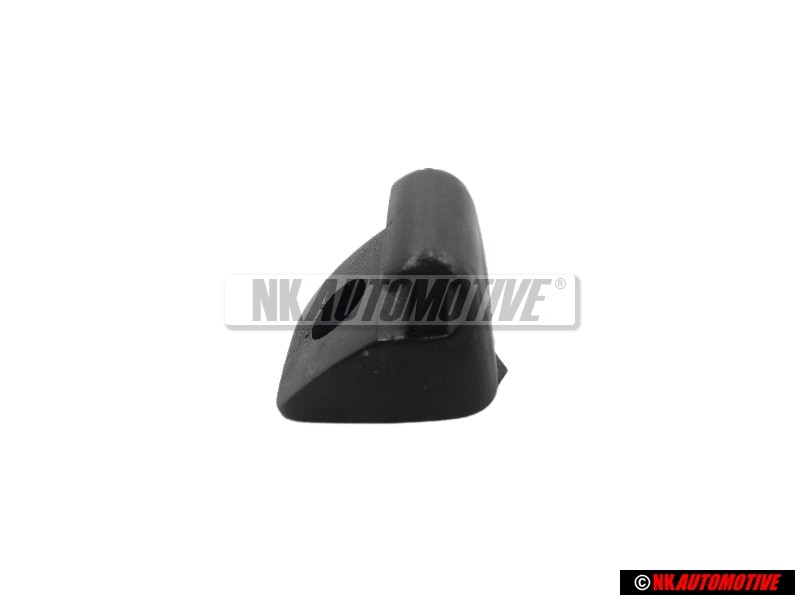 VW Original Halter Für Sonnenblende Satinschwarz - 255857561 01C