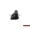 VW Original Halter Für Sonnenblende Satinschwarz - 255857561 01C