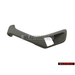VW Original Abdeckung Für Haltegriff Flanellgrau - 2D0867198 U71