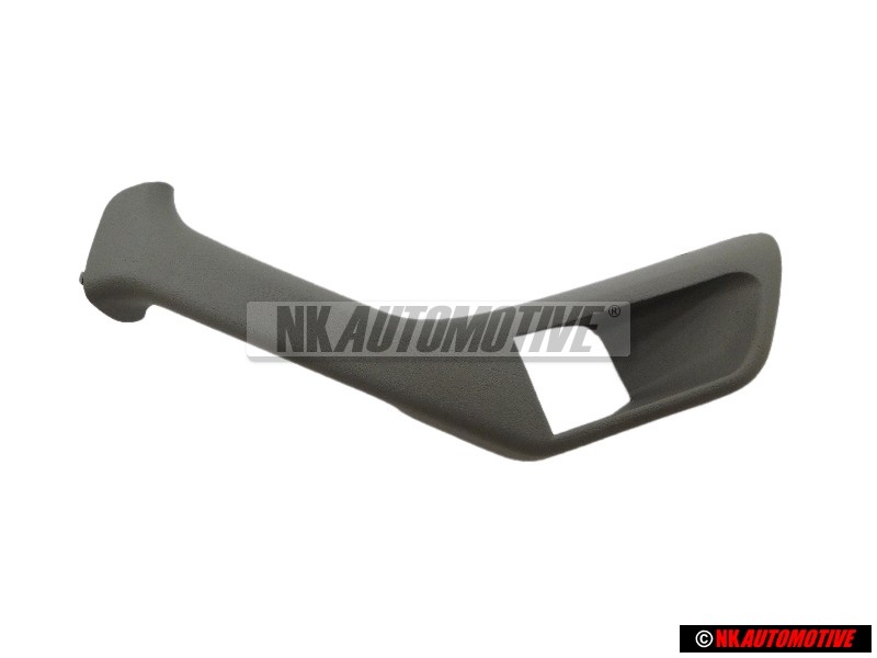 VW Original Abdeckung Für Haltegriff Flanellgrau - 2D0867198 U71