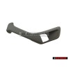 VW Original Abdeckung Für Haltegriff Flanellgrau - 2D0867198 U71