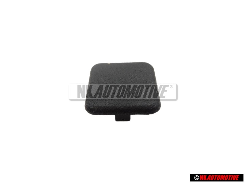 VW Original Abdeckkappe Schwarz - 357868181 4FB