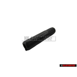VW Original Knopf Für Sicherungsstange Satinschwarz - 3B0837187 01C
