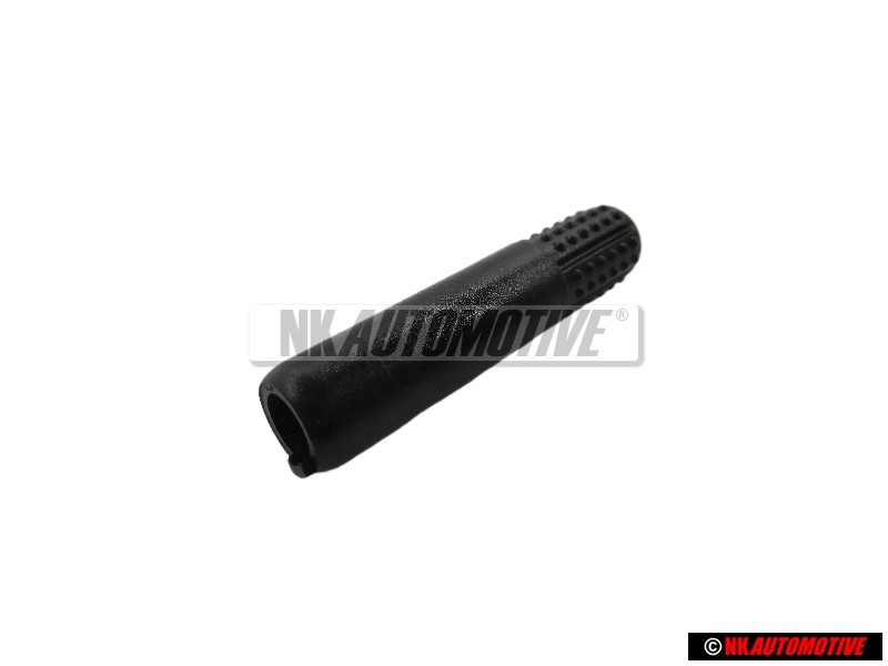 VW Original Knopf Für Sicherungsstange Satinschwarz - 3B0837187 01C