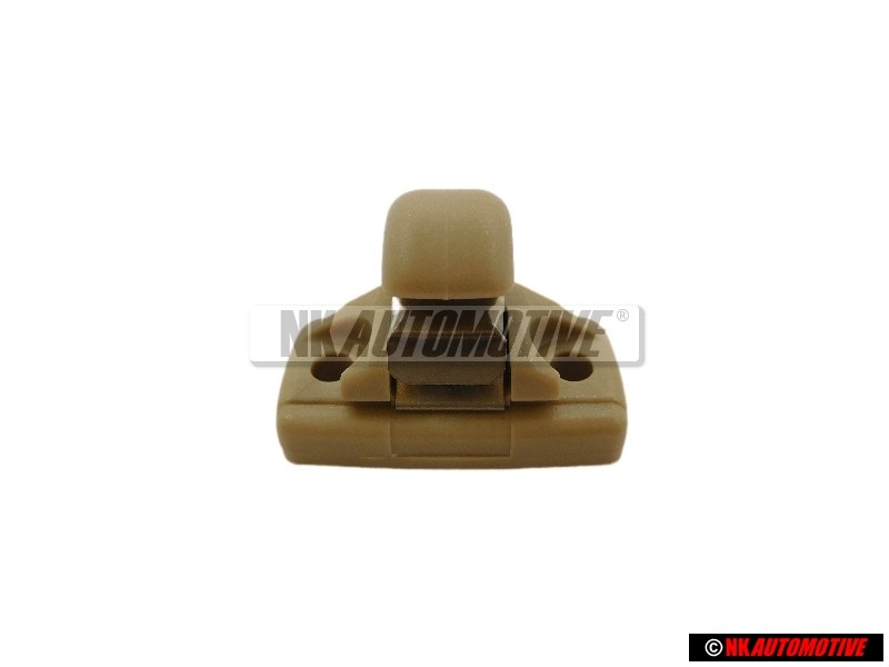 VW Original Halter Für Sonnenblende Purebeige - 3B0857561B 7G8