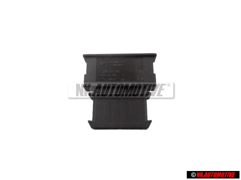 VW Original Flachkontaktgehäuse - 535972716