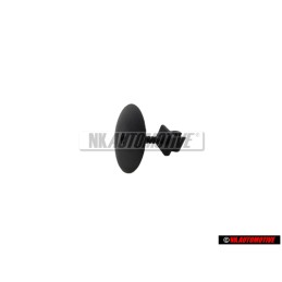 VW Original Clip Satinschwarz - 6K0819285 B41