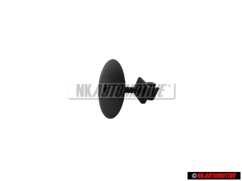 VW Original Clip Satinschwarz - 6K0819285 B41