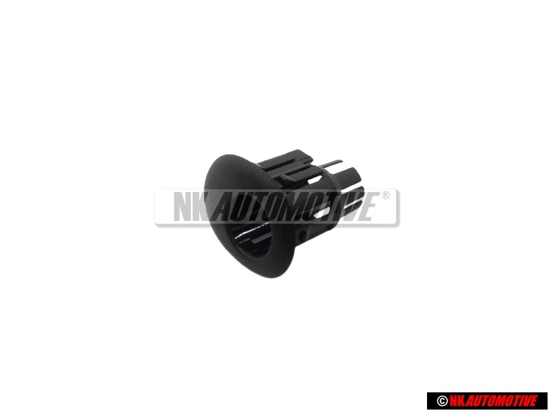 VW Original Führung Für Knopf Satinschwarz - 6N0868391 01C