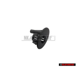 VW Original Führung Für Knopf Satinschwarz - 6Q3867109C 01C
