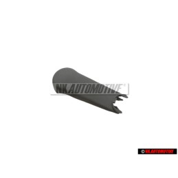 VW Original Blende Für Fensterkurbel Flanellgrau - 6X0837575 U71