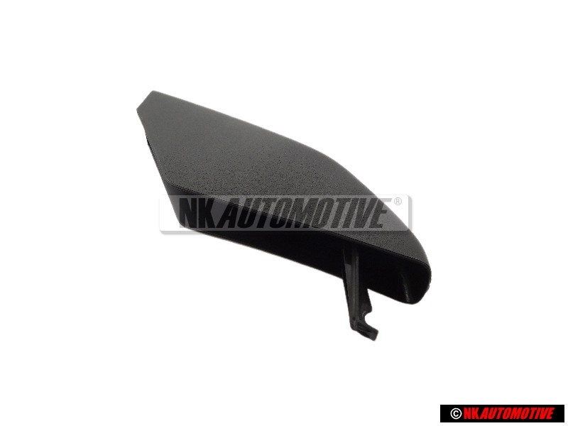 VW Original Abdeckung Satinschwarz - 701711464 01C