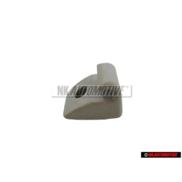 VW Original Halter Für Sonnenblende Grau - 705857561 4YX