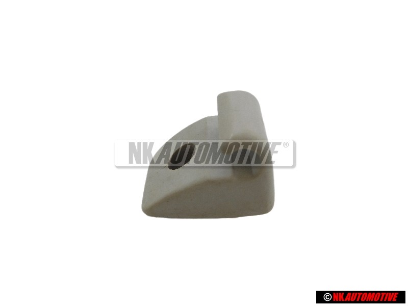 VW Original Halter Für Sonnenblende Grau - 705857561 4YX