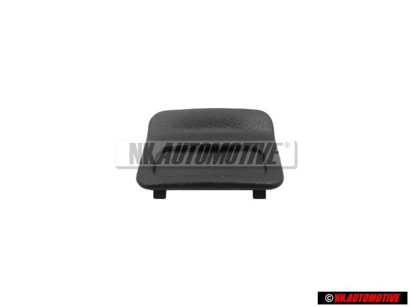 VW Original Blinddeckel Satinschwarz - 705868803A 01C