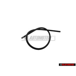 VW Original Keder Satinschwarz - 7D0867249 01C