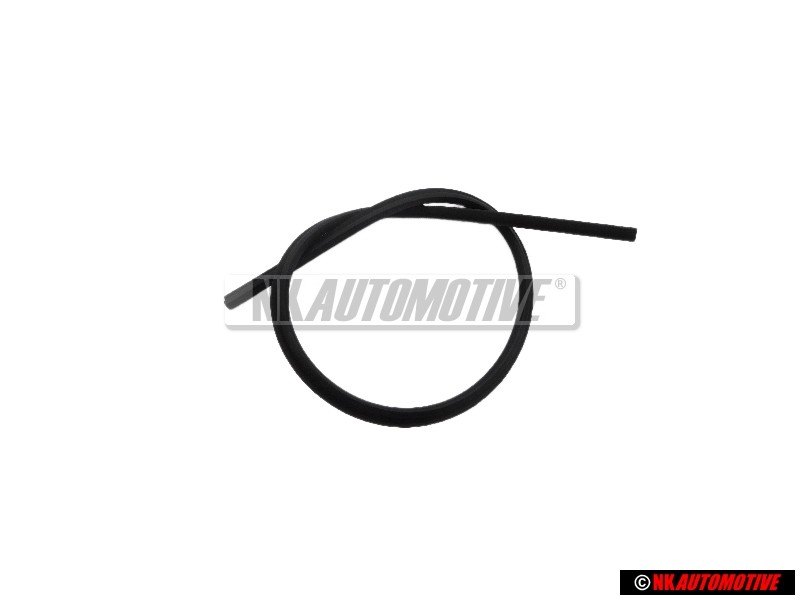VW Original Keder Satinschwarz - 7D0867249 01C