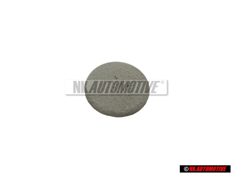 VW Original Abdeckkappe Perlgrau - 7D0868805 2EN