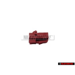 VW Original Flachkontaktgehäuse Mit Kontaktverriegelung - 7D0937711