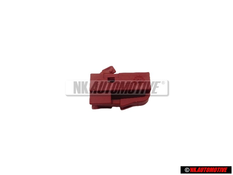 VW Original Flachkontaktgehäuse Mit Kontaktverriegelung - 7D0937711