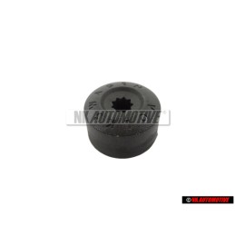 VW Original Radschraubenkappe Satinschwarz - 7M3601173A 01C