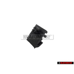 VW Original Clip Satinschwarz - 867867143 01C