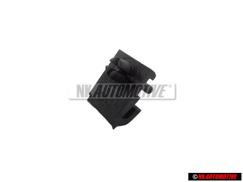 VW Original Clip Satinschwarz - 867867143 01C