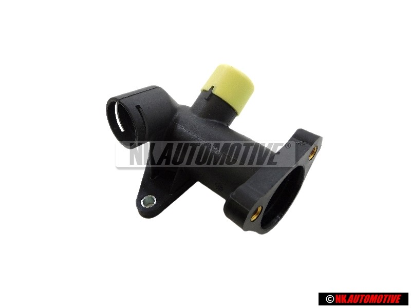VW Original Flansch Mit Dichtring - 058121132C