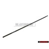 VW Original Zierleiste Für Tür Satinschwarz/Chrom - 163853515A MV7