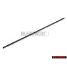 VW Original Zierleiste Für Tür Satinschwarz/Chrom - 163853753A MV7