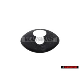 VW Original Rosette Satinschwarz - 313877465 01C