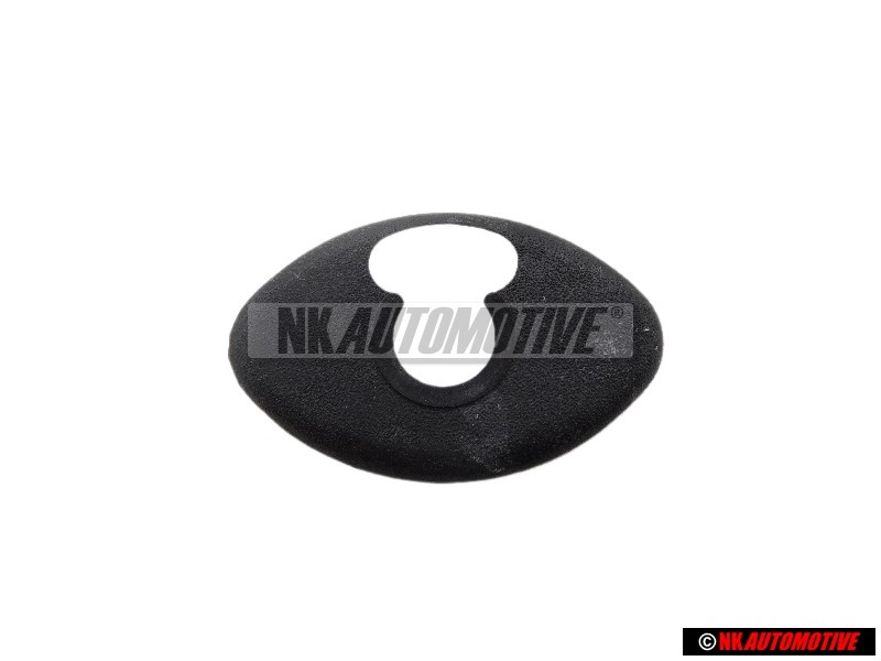 VW Original Rosette Satinschwarz - 313877465 01C