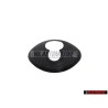 VW Original Rosette Satinschwarz - 313877465 01C