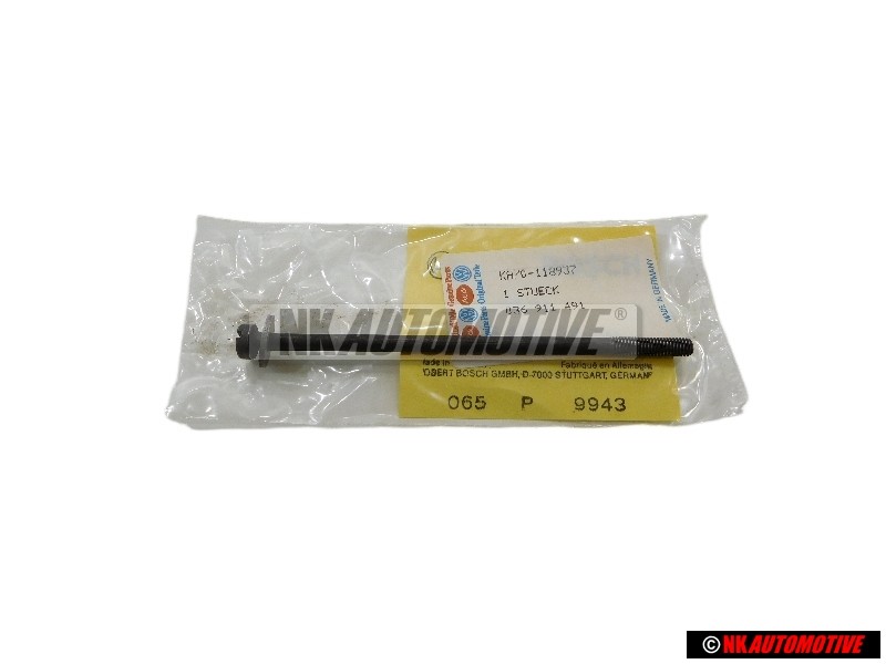 VW Original Zylinderschraube Mit Scheibe - 036911491