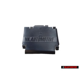 VW Original Abdeckung Satinschwarz - 165853664B 01C