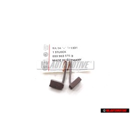 VW Original 1 Satz Schleifkohlen - 059903515B