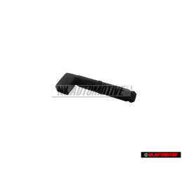 VW Original Knopf Satinschwarz - 701819129 01C