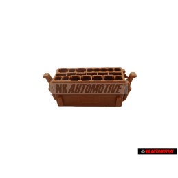 VW Original Flachkontaktgehäuse - 7D2971999