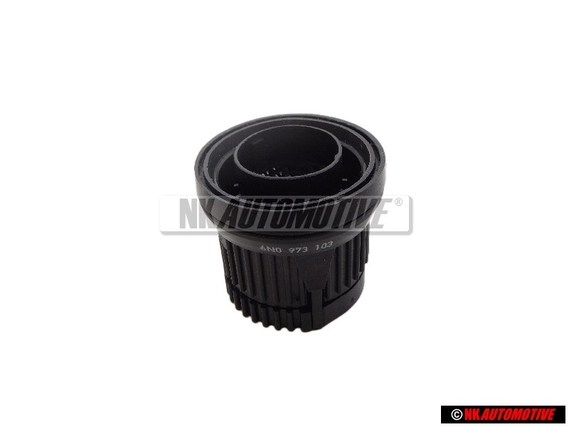 VW Original Flachkontaktgehäuse Mit Dichtung - 6N0973103