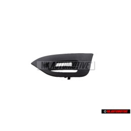 VW Original Luftdüse Satinschwarz - 1H1819706A 01C