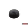 VW Original Knopf Satinschwarz - 1H0857520A B41