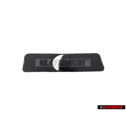 VW Original Schieber Satinschwarz - 1H0868312A B41