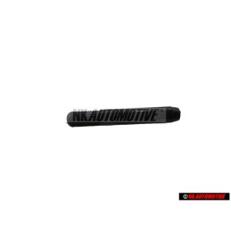 VW Original Knopf Für Sicherungsstange Satinschwarz - 1H0837187 01C