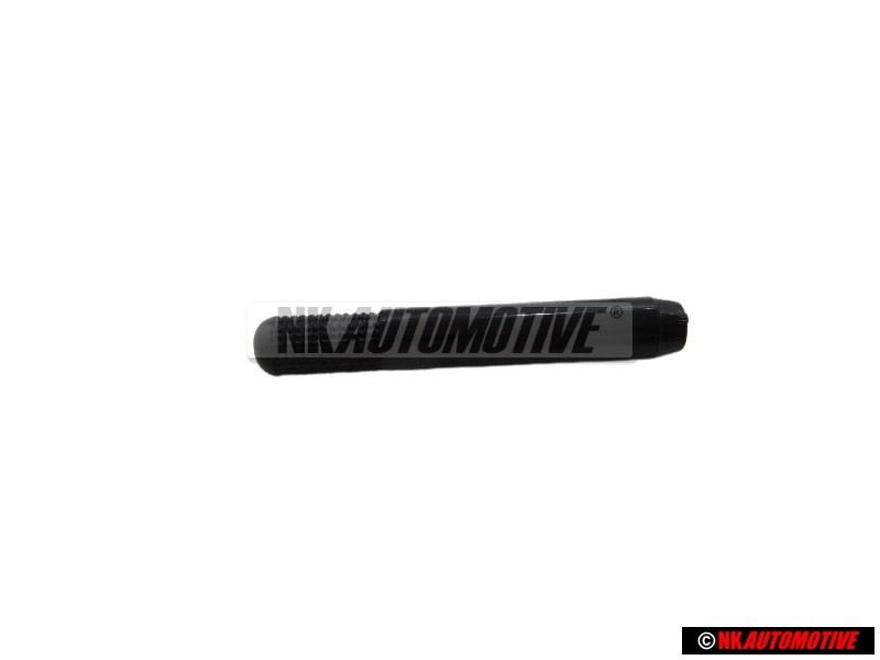VW Original Knopf Für Sicherungsstange Satinschwarz - 1H0837187 01C