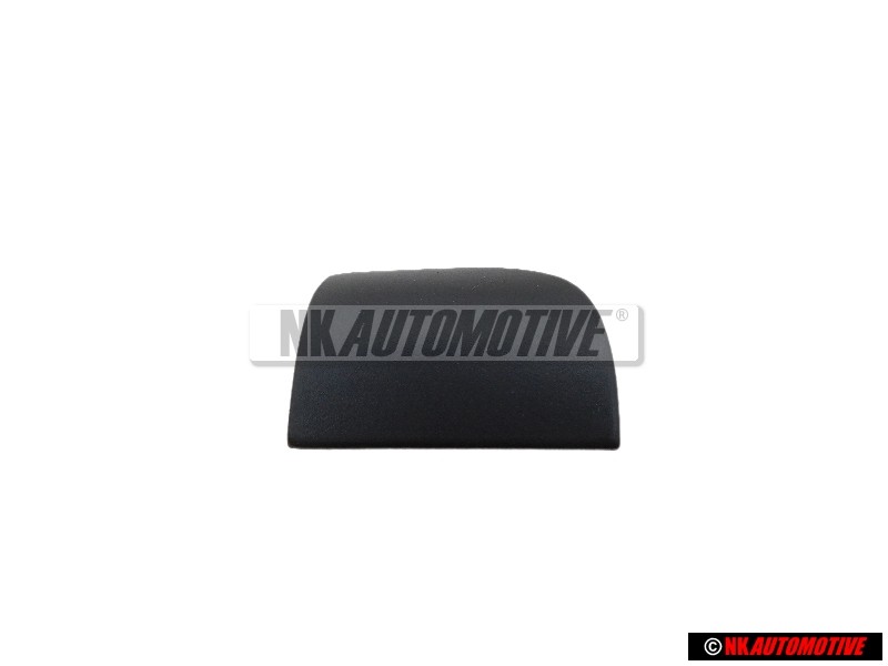 VW Original Blende Satinschwarz - 1H1819742 01C