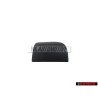 VW Original Blende Satinschwarz - 1H1819742 01C