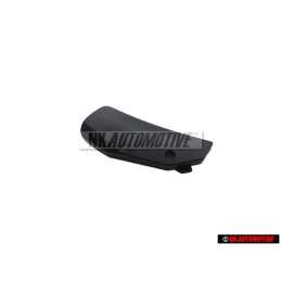 VW Original Abdeckkappe Satinschwarz - 1H1857578 01C