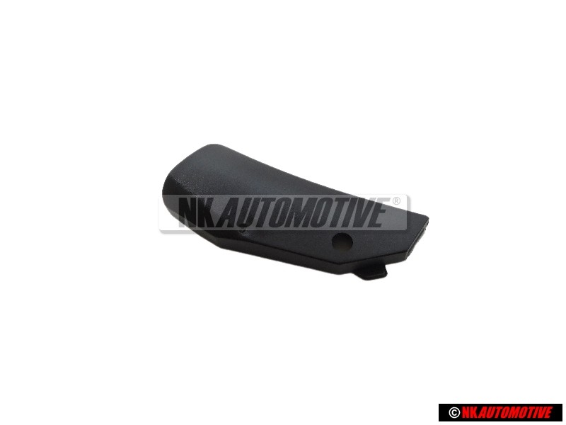 VW Original Abdeckkappe Satinschwarz - 1H1857578 01C